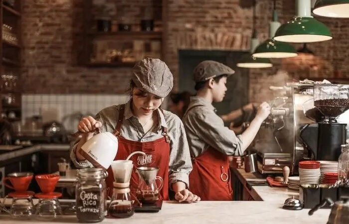 SOP quán cà phê trong pha chế