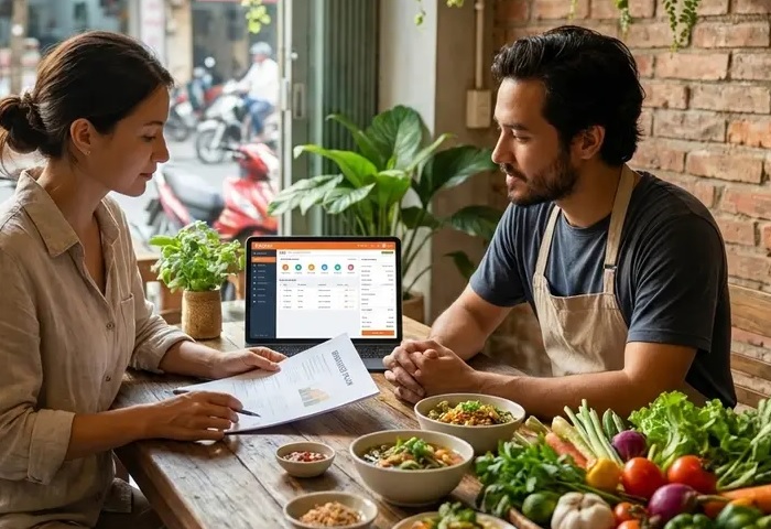 Tính lợi nhuận kinh doanh nhà hàng như thế nào?