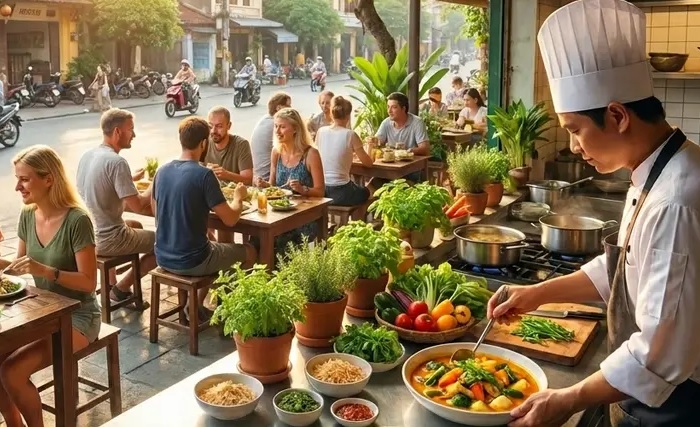 lợi nhuận kinh doanh nhà hàng