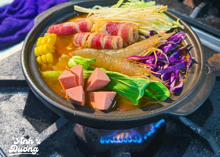 Setup bếp công nghiệp